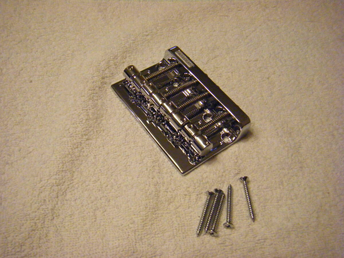 GOTOH・ゴトー・201B-4・ベース ブリッジ・クローム・新品拍卖