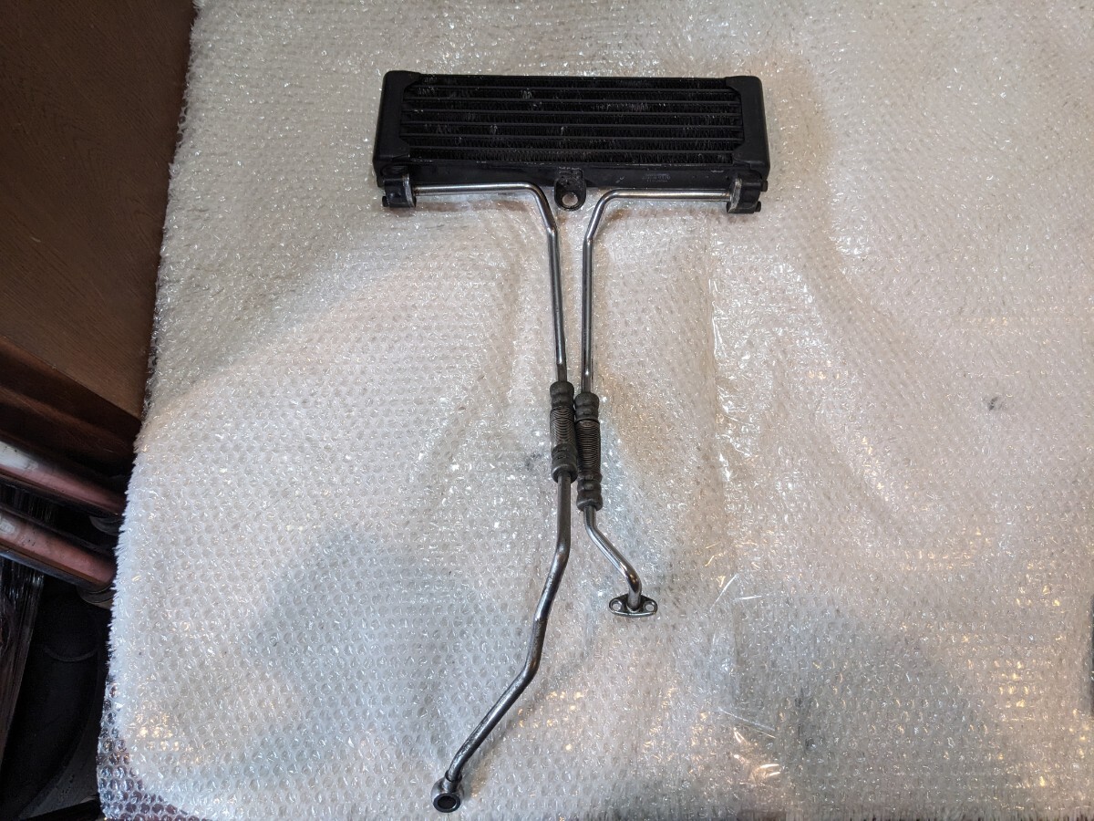 Kawasaki ゼファー1100 純正オイルクーラー拍卖