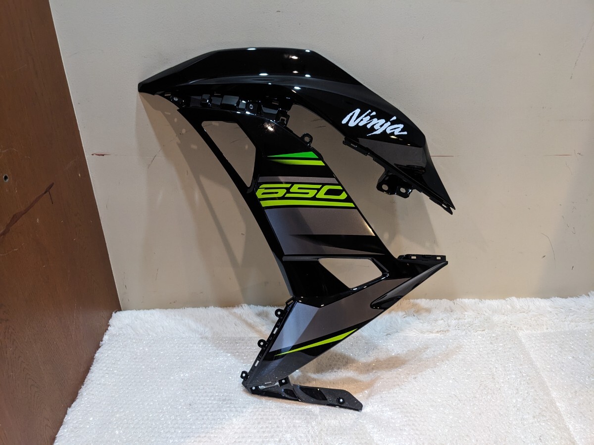 Kawasaki Ninja650(2017〜2019) 純正サイドカウル 美品拍卖