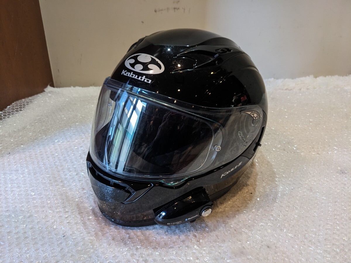 Kabuto KAMUI-3 フルフェイスヘルメット Lsize(59〜60)拍卖