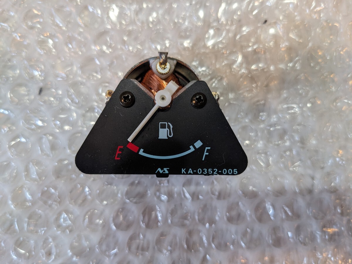 Kawasaki ZRX1100/1200 純正 フューエル メーター 美品拍卖