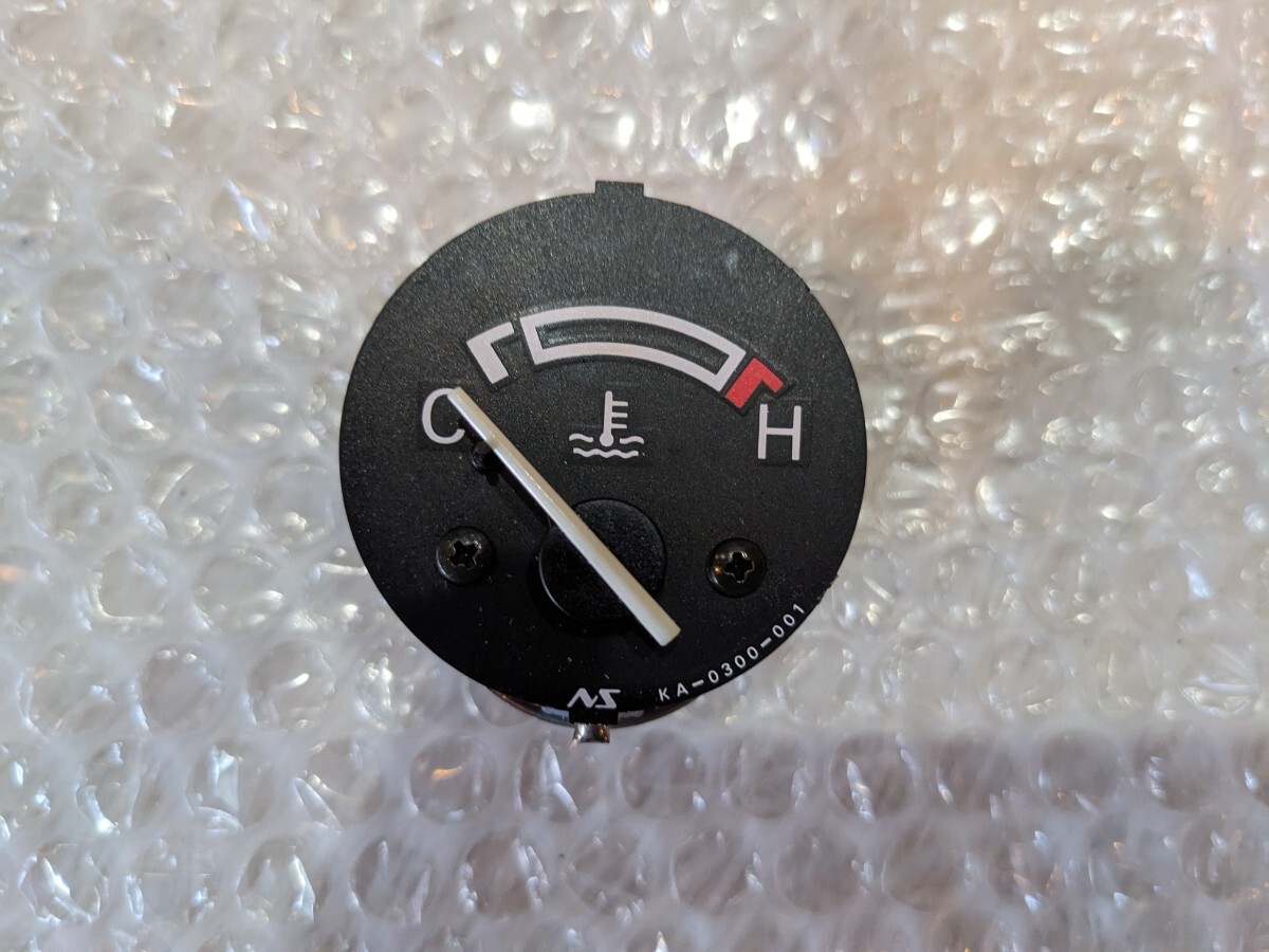 Kawasaki ZZR1100 純正テンプメーター 美品拍卖