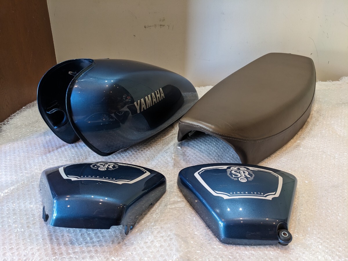 YAMAHA SR400(RH16J) 純正外装セット 美品拍卖