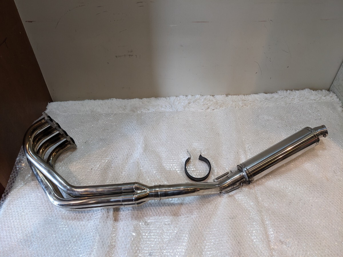 Kawasaki バリオス2 キングスロード製 フルエキゾーストマフラー 美品拍卖