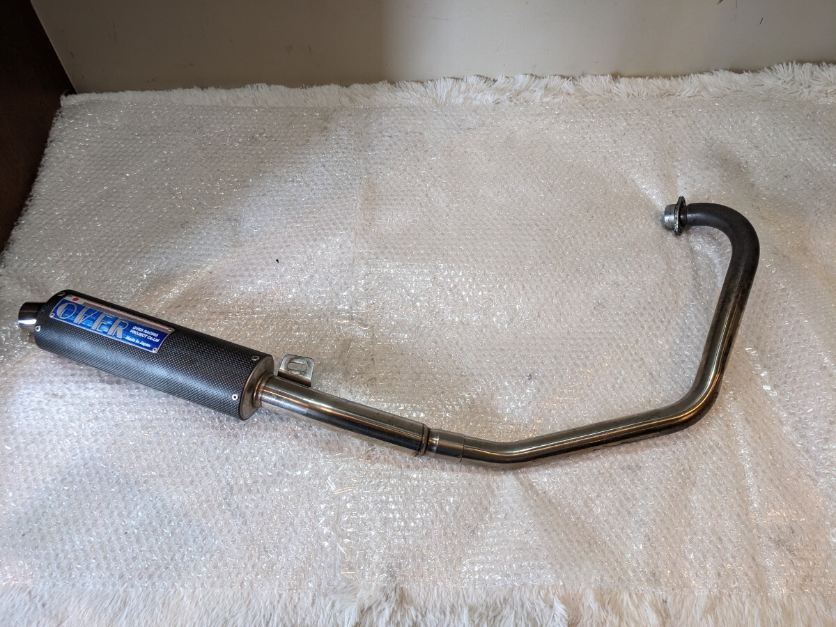 HONDA エイプ100 オーバーレーシング製フルエキゾーストマフラー拍卖