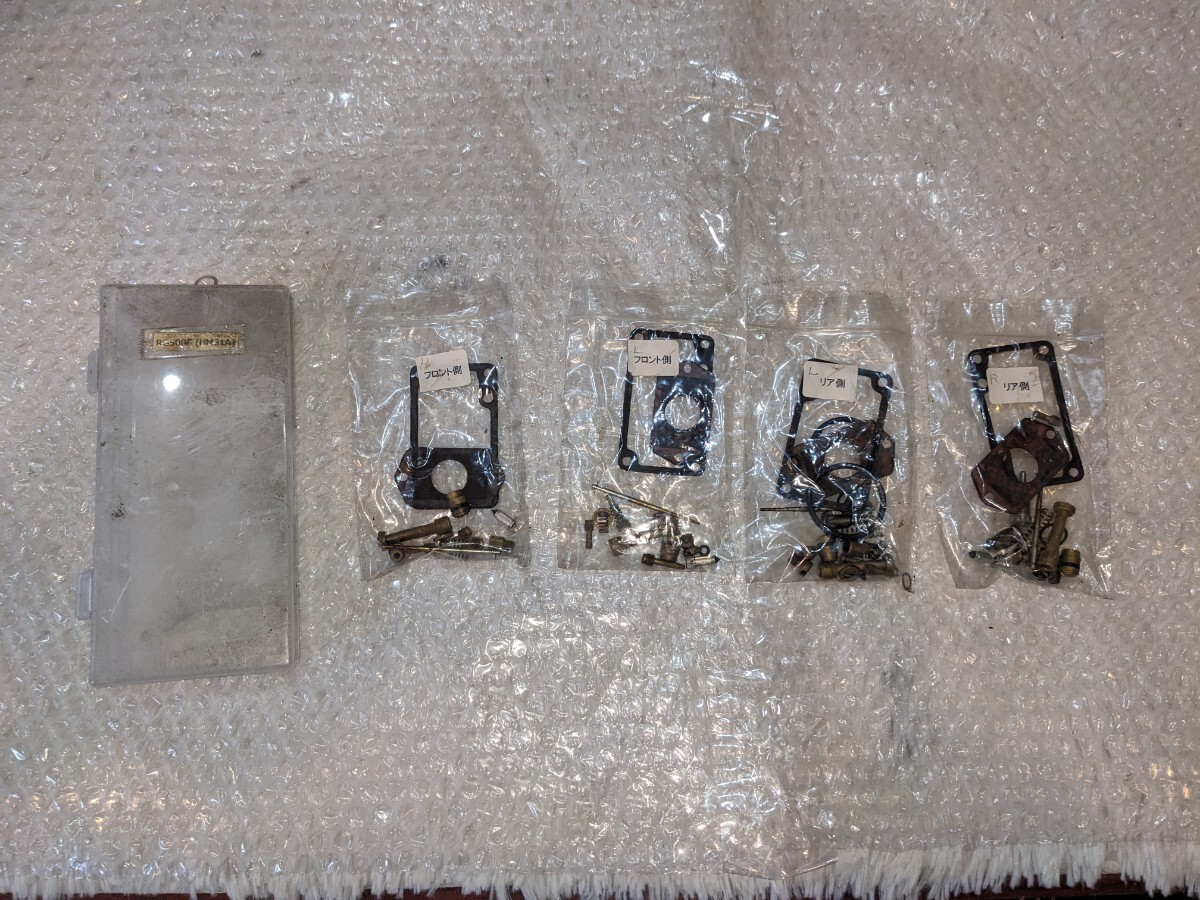 SUZUKI RG500ガンマ K&F キャブレターパーツ拍卖