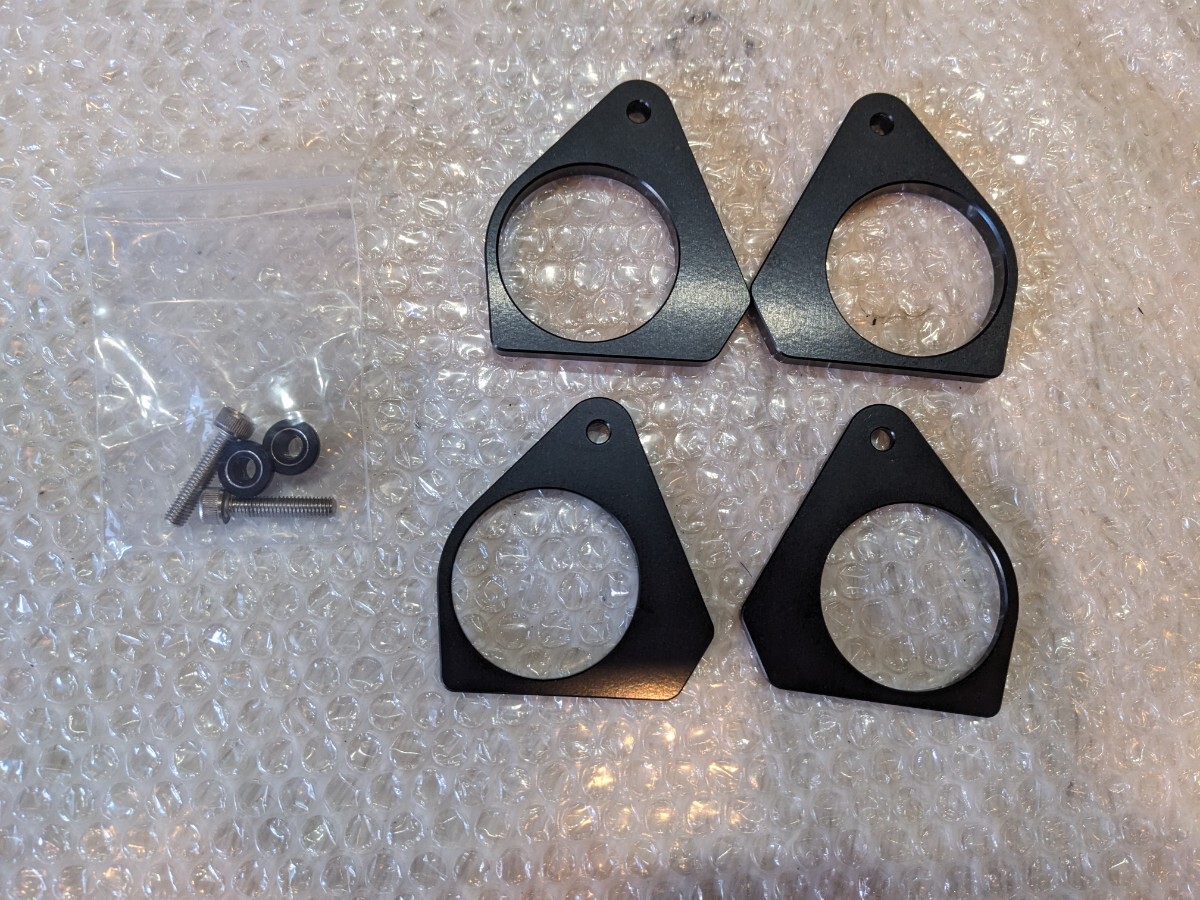 Kawasaki Ninja1000(ニンジャ)17年 ハンドルアップスペーサー AGRAS(アグラス)新品未使用品拍卖