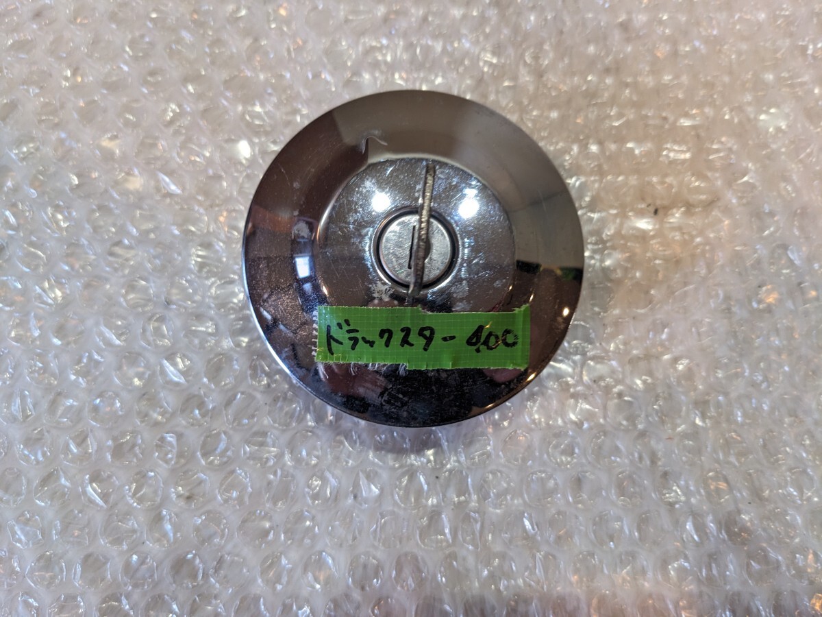 YAMAHA ドラッグスター400 純正タンクキャップ 鍵付き拍卖