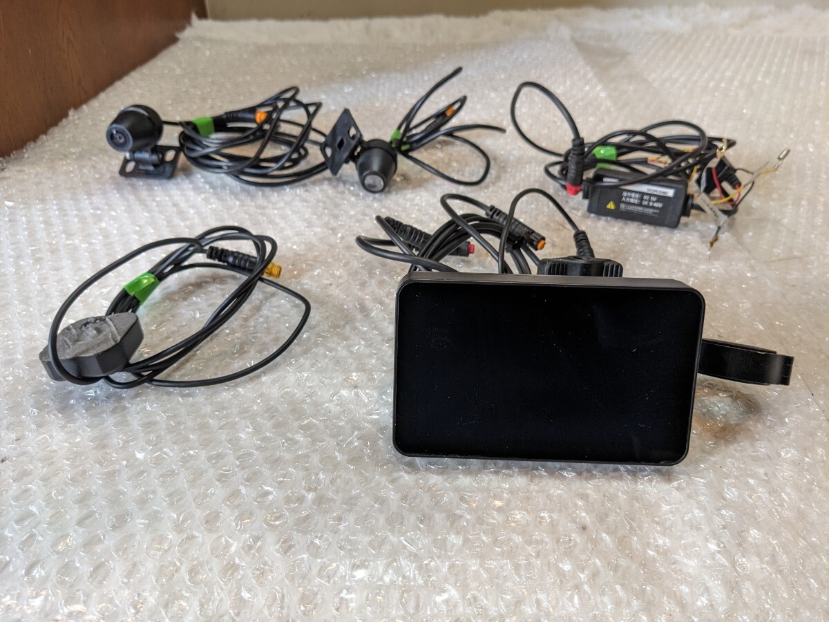 カエディア スマートレコードディスプレイ KDR-D21 美品 動作確認済 前後カメラ拍卖