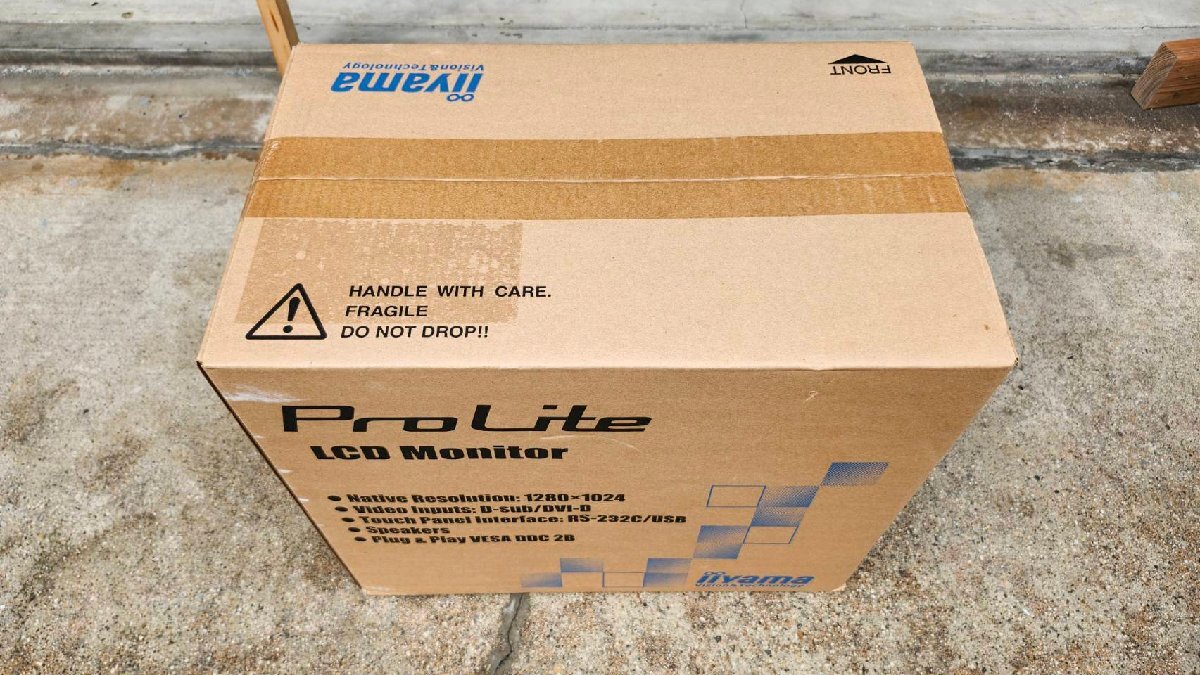 ※ 新品未使用 未開封確認済 iiyama イイヤマ プロライト pro lite T1731SR W2 タッチパネル ディスプレイ 202509131拍卖