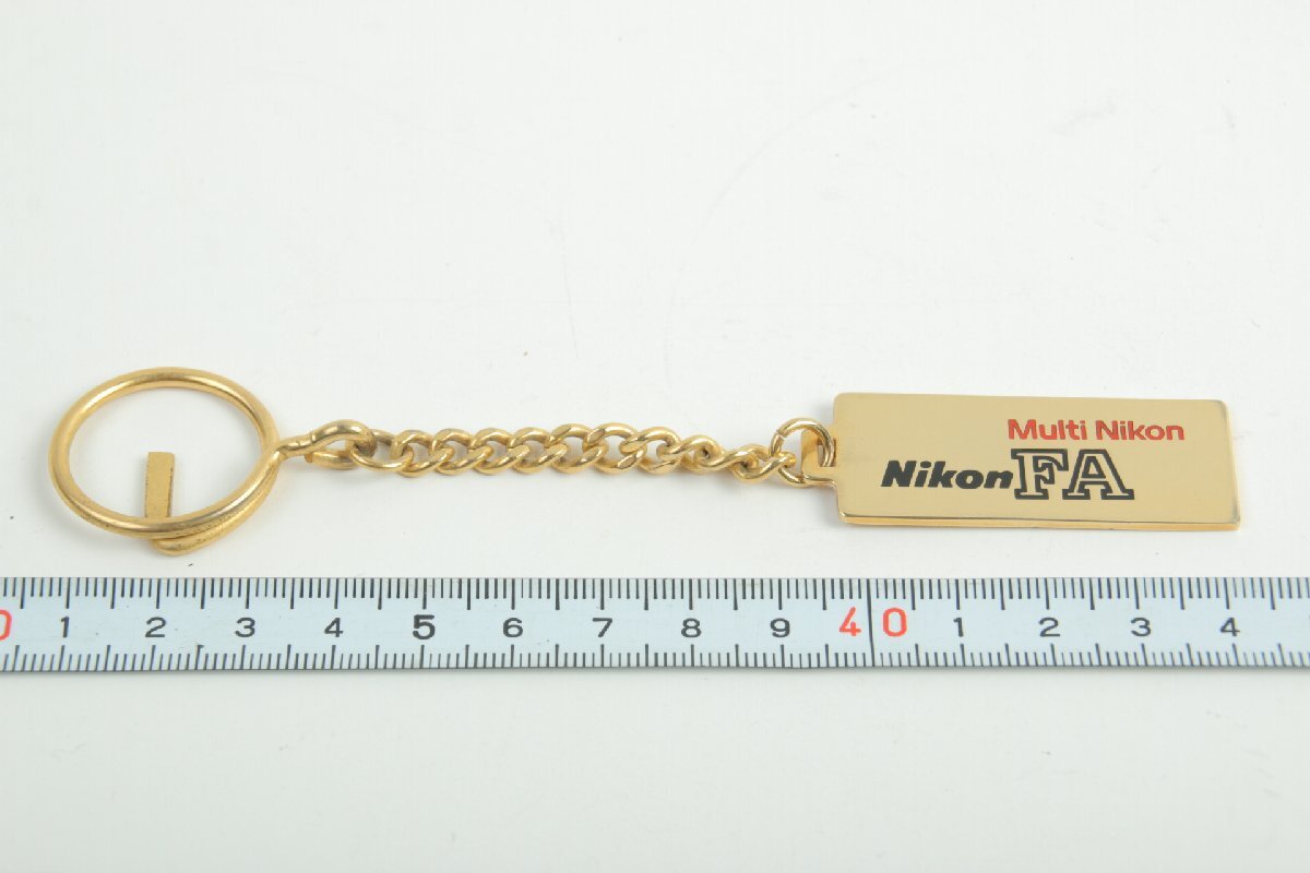 ※ 非売品 希少 当時物 Nikon ニコン ノベルティ キーホルダー Nikon FA ニコンFA カメラグランプリ'84 1984年 c0927拍卖