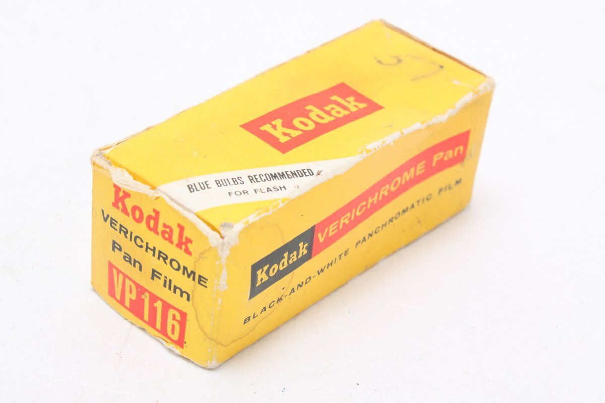 ※ 期限切 新品 Kodak コダック VERICHROME ベリクローム 白黒フィルム VP116 116フィルム 1115拍卖