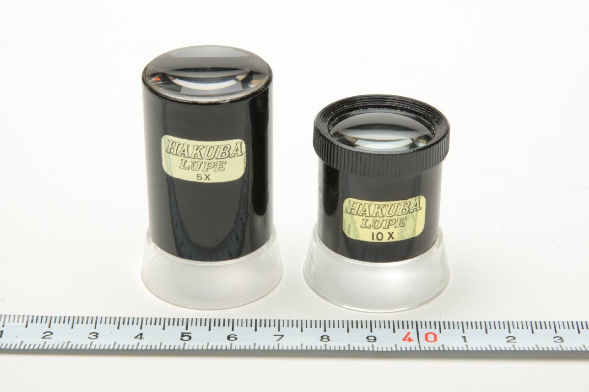 ※【美品】 2個 HAKUBA ハクバ LUPE ルーペ 5x 10x 5倍 10倍 c0389L1拍卖