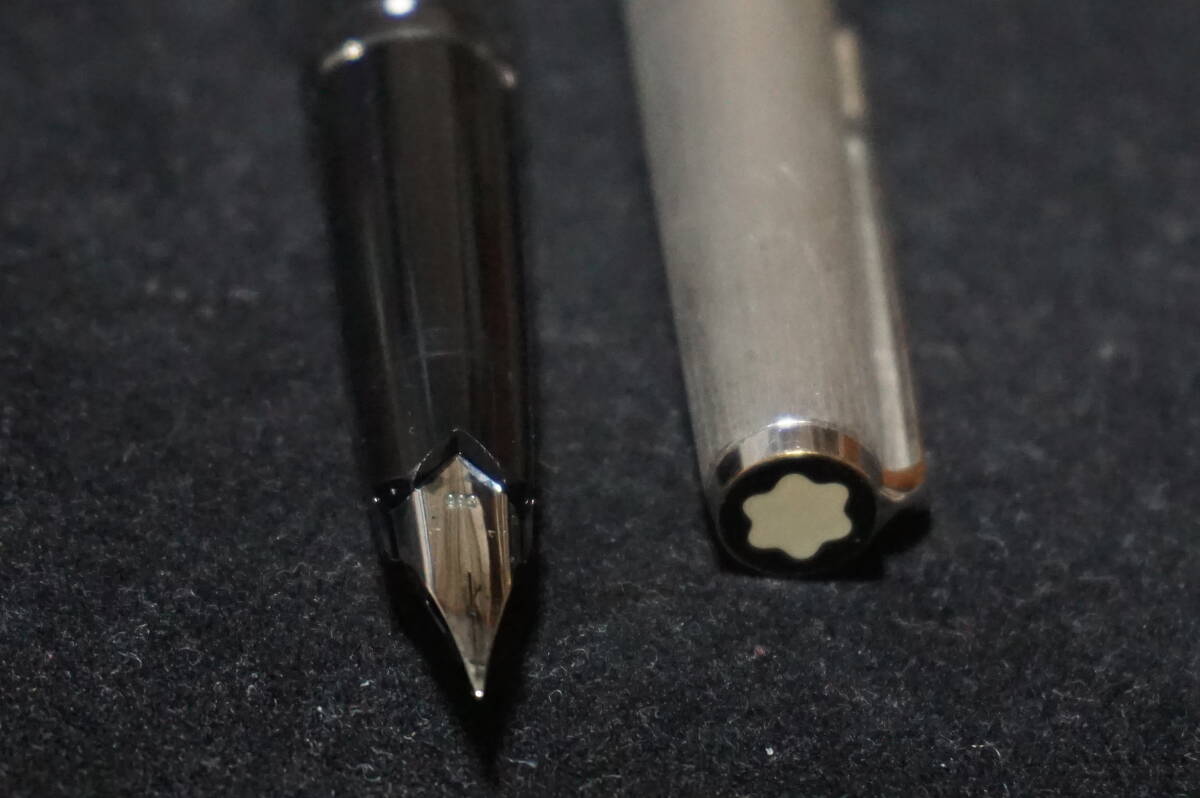 ”K14.WG.MONTBLANC.黒軸万年筆”拍卖