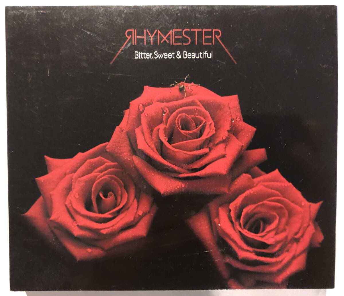 ★ RHYMESTER / Bitter, Sweet & Beautiful 中古 初回限定盤B CD DVD PUNPEE KREVA 人間交差点拍卖