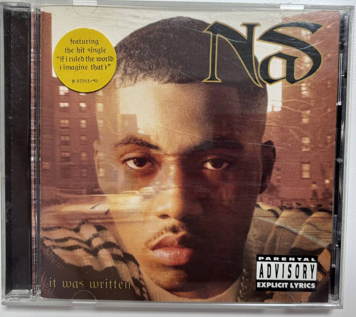 ★ Nas / it was written 中古 CD 輸入盤 ナズ DJ Premier Dr. Dre DJプレミア ドクター・ドレ Mobb Deep拍卖