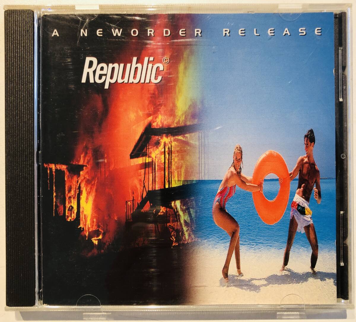 ★ New Order / Republic 中古 CD 輸入盤 ニュー オーダー Regret World Joy Division ジョイ ディヴィジョン拍卖