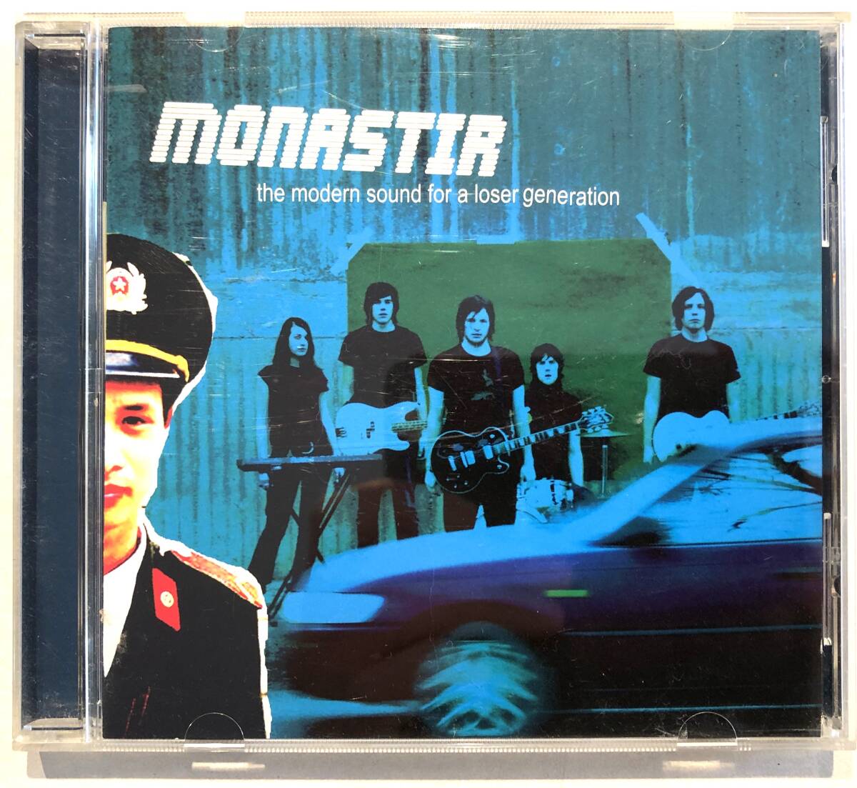 ★ MONASTIR / the modern sound for a loser generation 中古 CD 国内盤 帯付 HOLIDAY WITH MAGGIE ボーナストラック収録 モナスティア拍卖