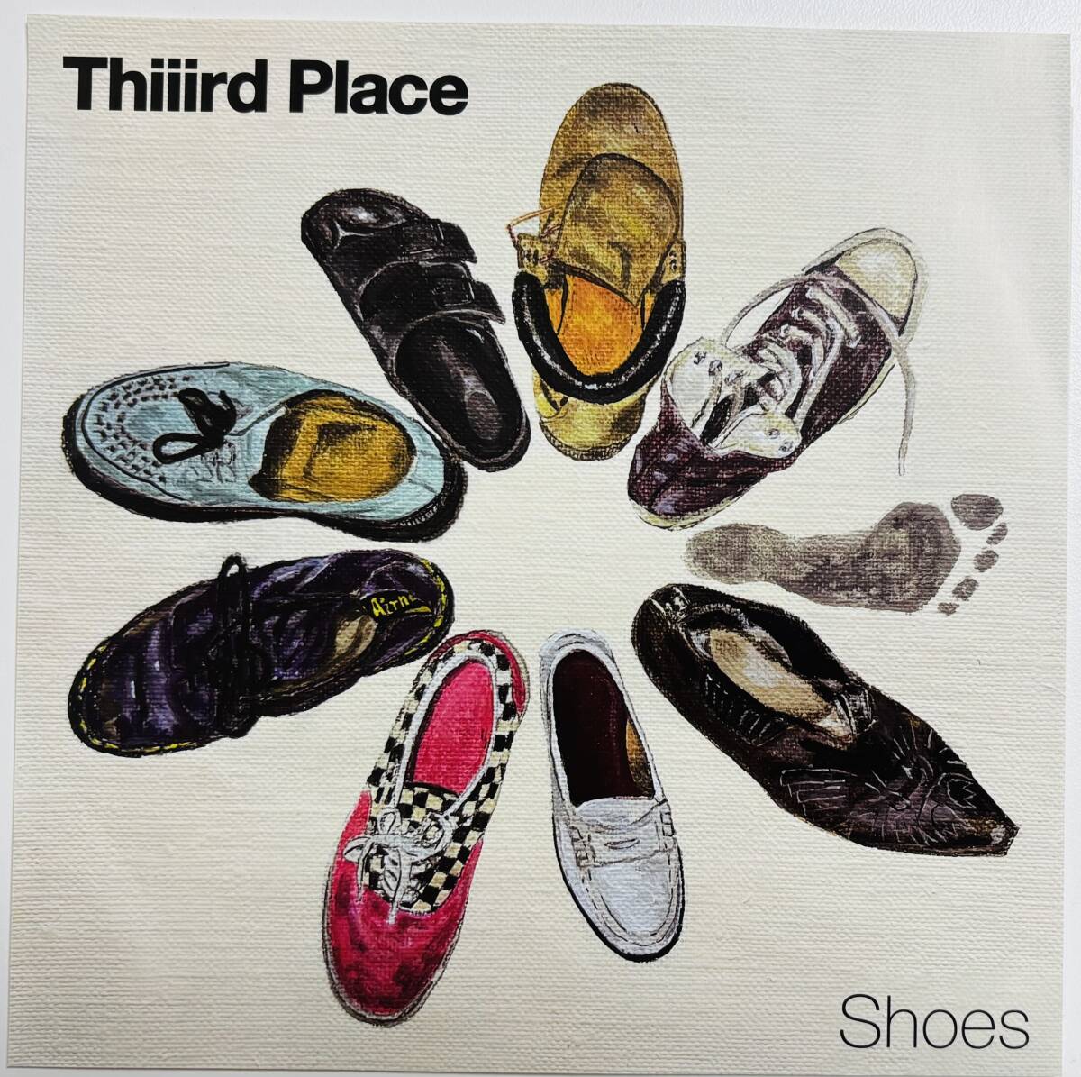 ★ Thiiird Place / Shoes 中古 7インチ アナログ 小西康陽 美品拍卖