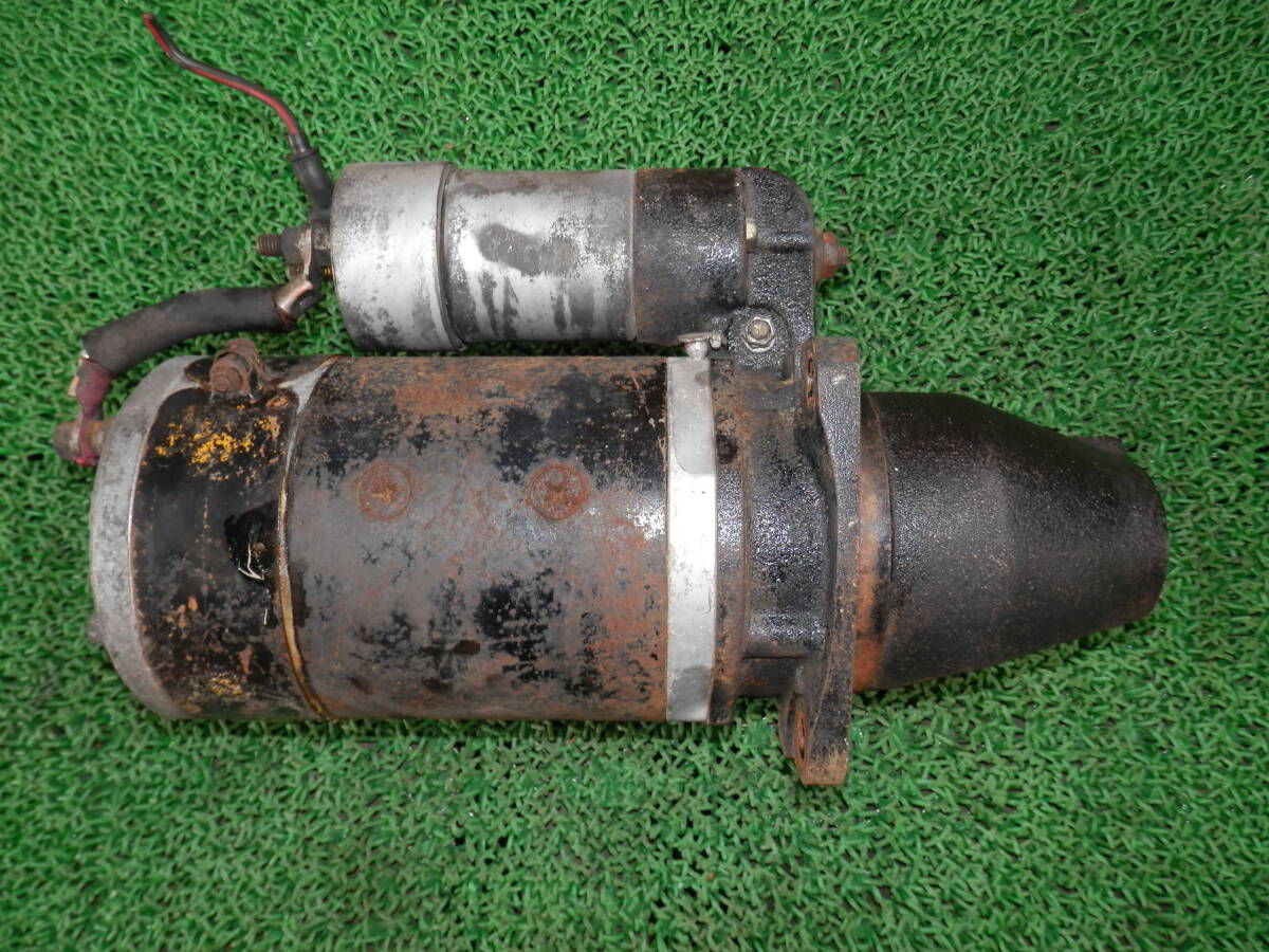 ◆3510-006 TCM FD60 (エンジンDA220)スターターモーター拍卖