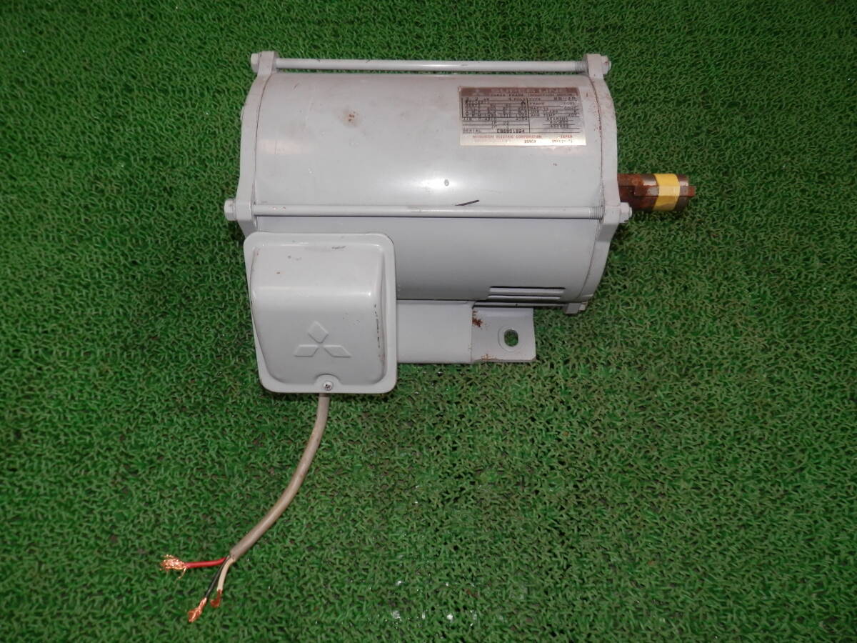 ◆3510-105 MITSUBISHI 三菱 200V 3相 2.2Kwモーター SB-JR拍卖