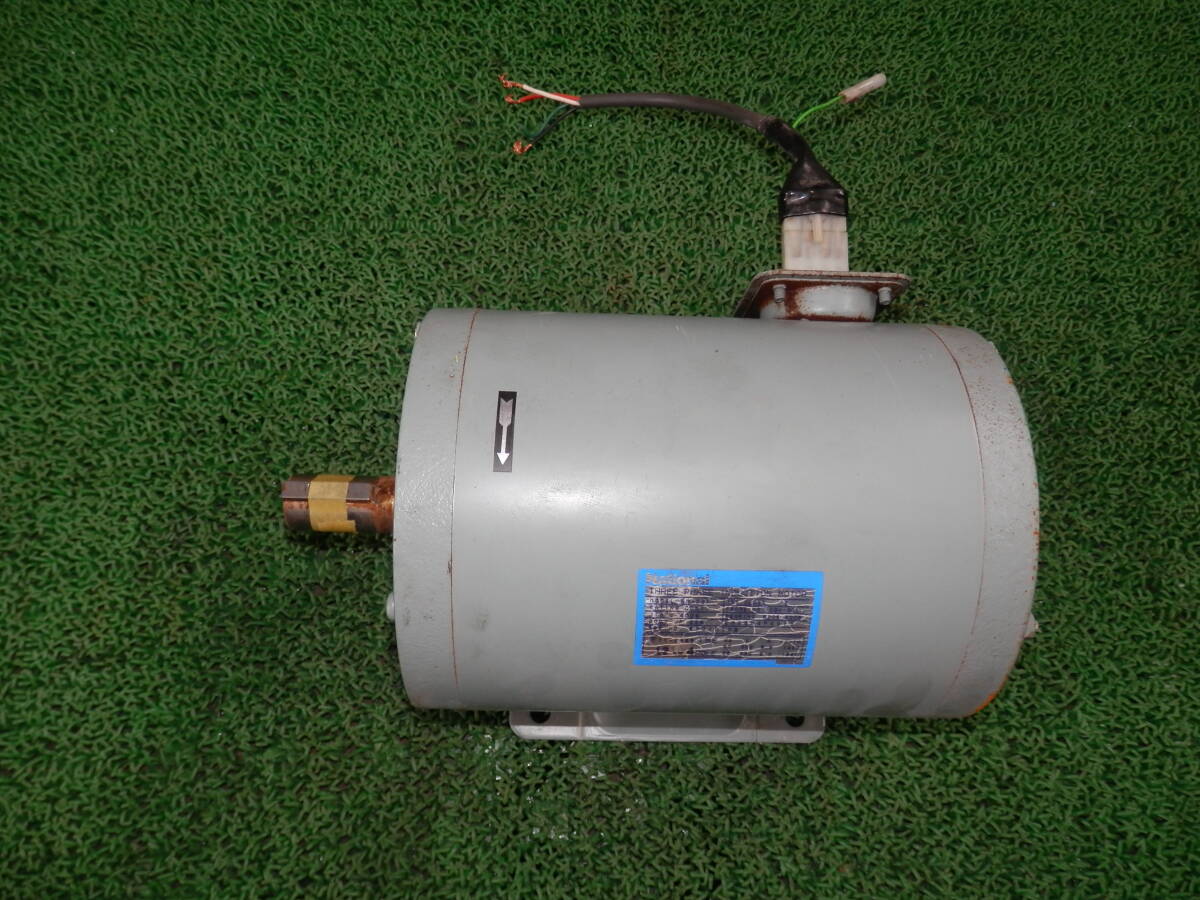 ◆3510-106 National ナショナル 200V 3相 1.2Kwモーター EM-DBH拍卖
