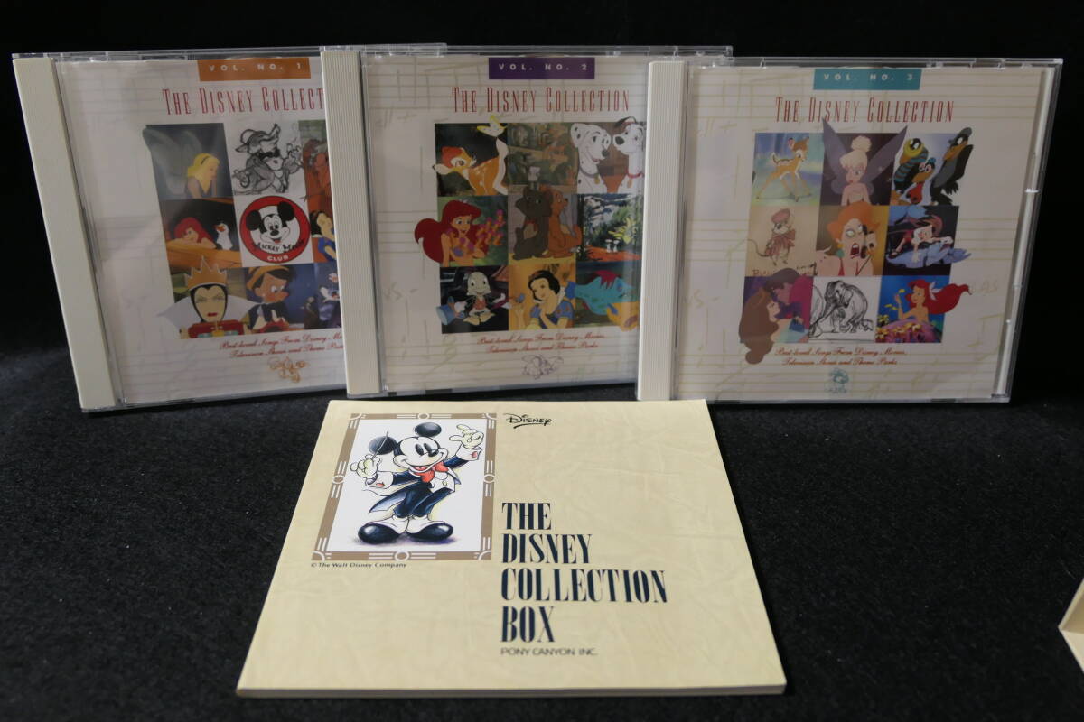 ●送料無料● 3CD BOX / THE DISNEY COLLECTION BOX ザ・ディズニー・コレクション BOX / PCCD-00045拍卖