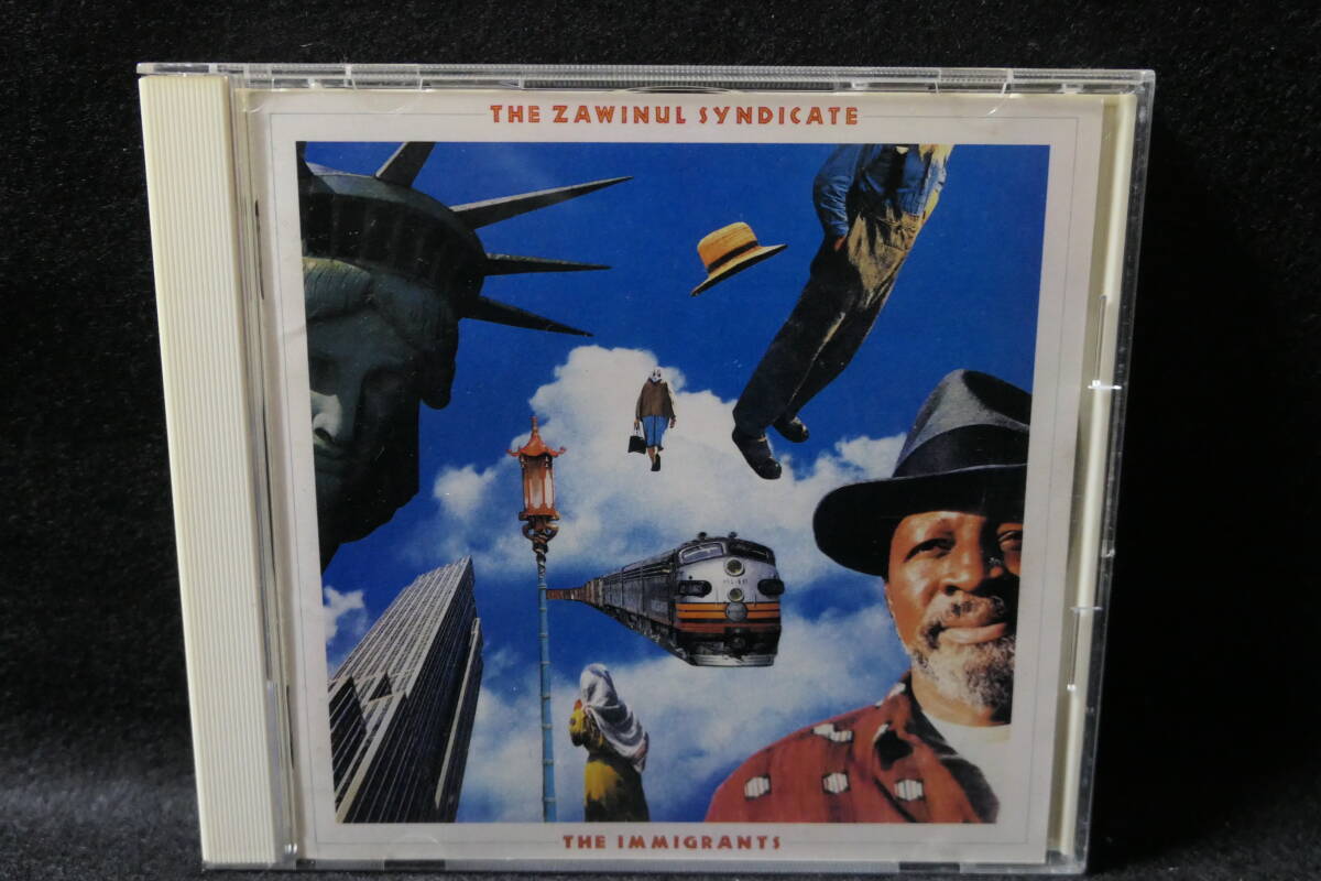 ●送料無料● 32DP 5074 日本盤 / ザビヌル・シンジケート The Zawinul Syndicate / The Immigrants イミグラント / 4988009605456拍卖
