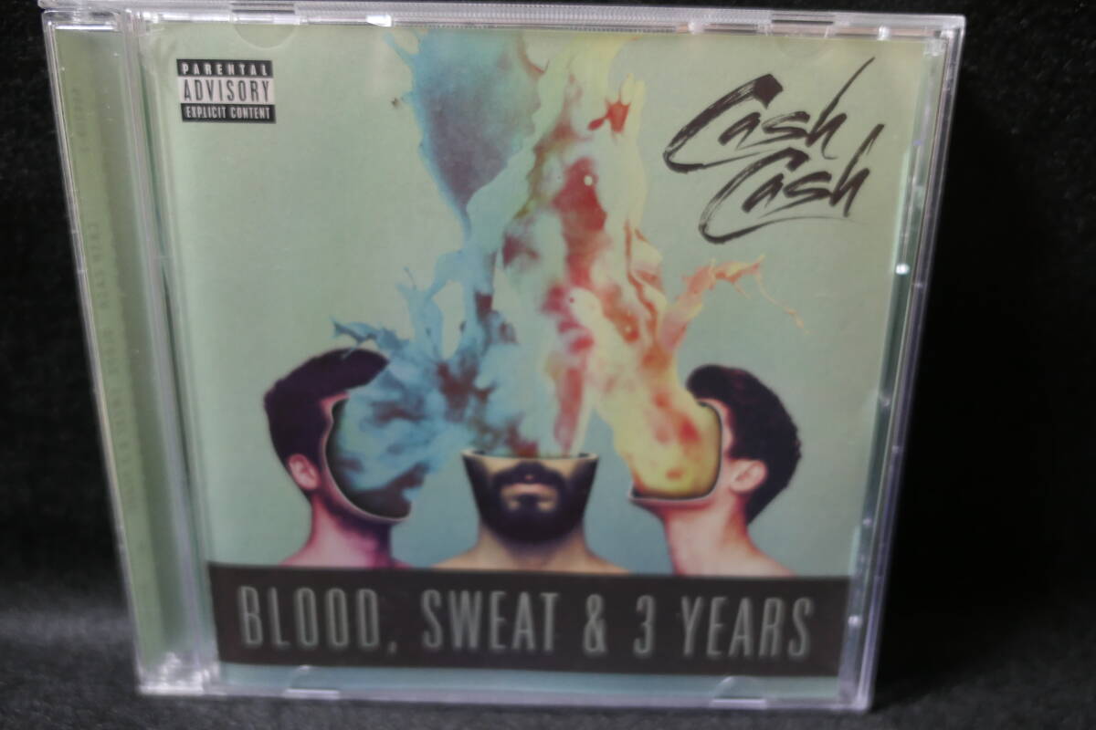 ●送料無料● Cash Cash キャッシュ・キャッシュ / BLOOD, SWEAT & 3 YEARS / ブラッド、スウェット&3イヤーズ / 075678664953 555226-2拍卖
