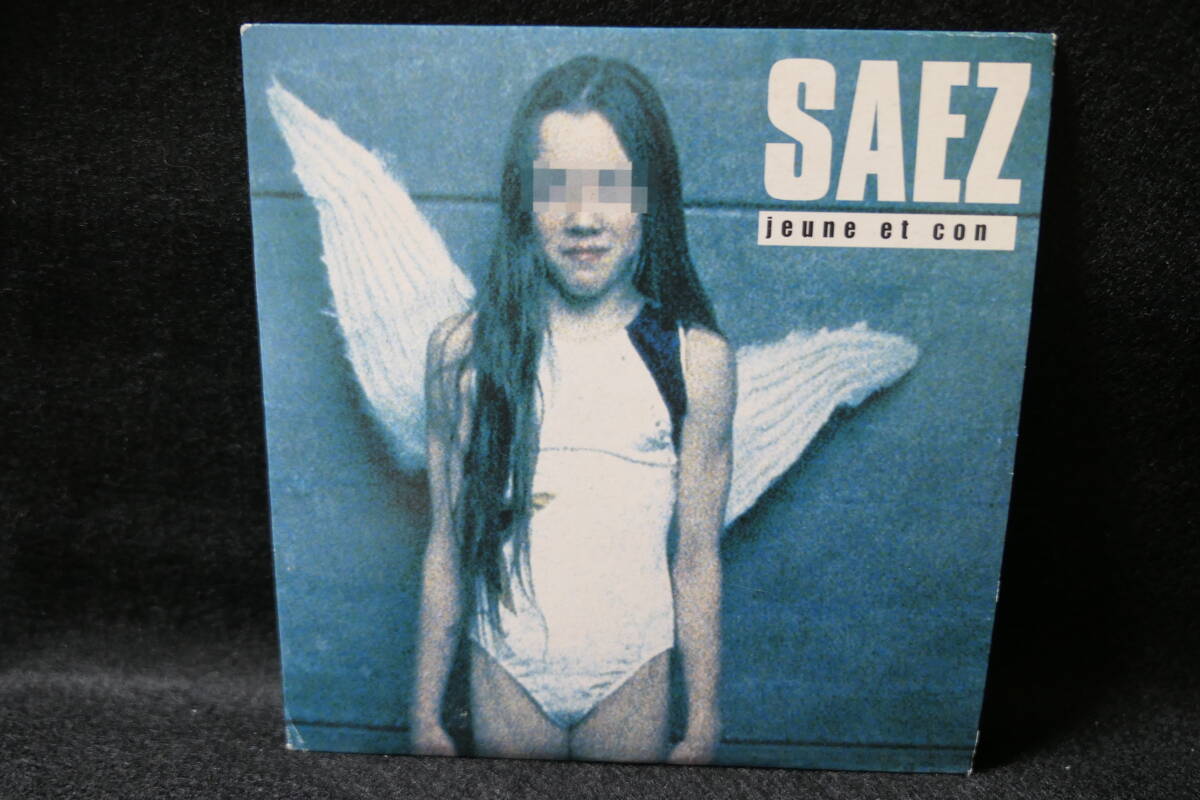 ●送料無料● 輸入盤 紙ジャケット シングル / SAEZ / jeune et con / 731456297920拍卖
