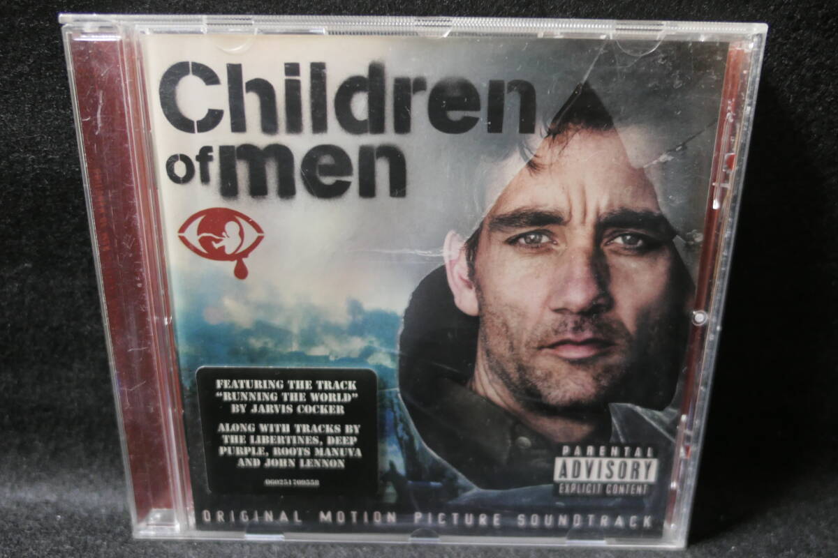 ●送料無料● トゥモロー・ワールド / Children of Men / サウンドトラック / B0007882-02 / 602517095588拍卖