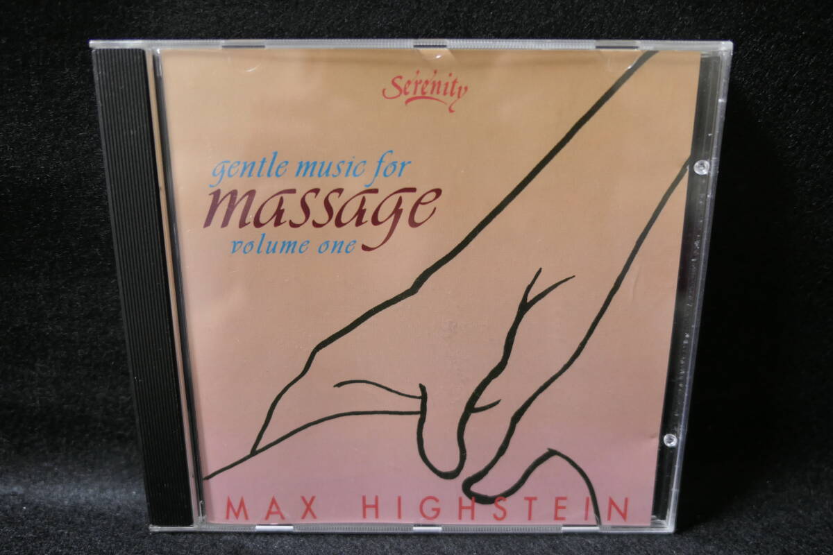 ●送料無料● Max Highstein / Gentle Music For Massage Vol. 1 / sfs053 / 044457005324拍卖