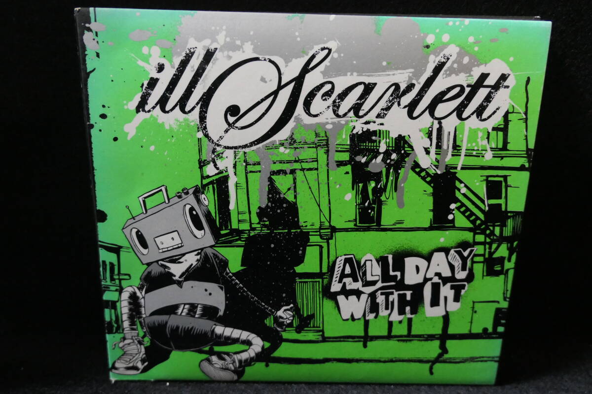 ●送料無料● イルスカーレット illScarlett / All Day With It / 88697087012 / MIKE FRASER MATTHEW WILDER拍卖