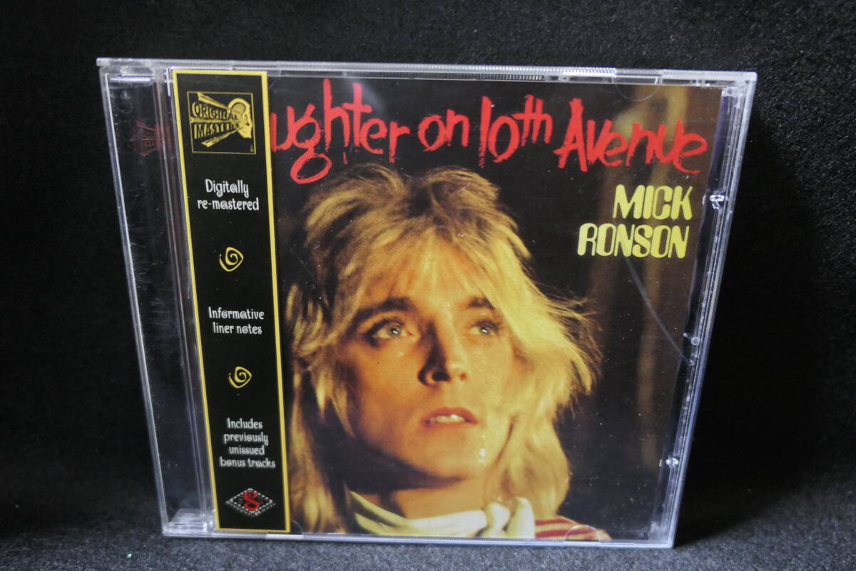 ●送料無料● MICK RONSON ミック・ロンソン / SLAUGHTER ON 10th AVENUE / Digitally Remaster Bonus Track / SMMCD 503 / 636551550321 拍卖