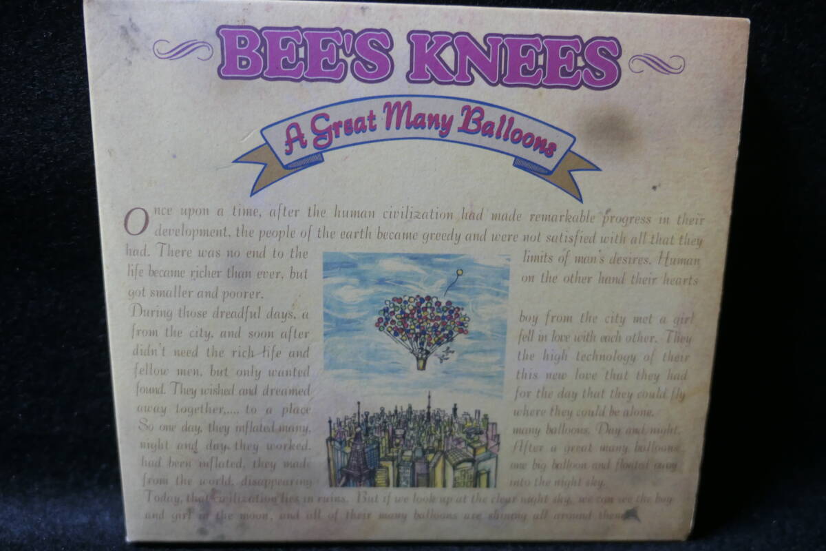 ●送料無料● BEE'S KNEES ビーズニーズ / A GREAT MANY BALLOONS / 4543392010012 / JACK001拍卖