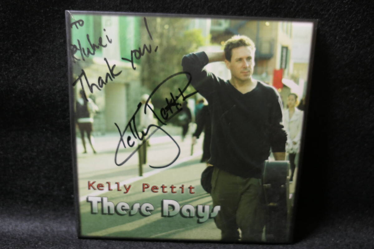●送料無料● KELLY PETTIT ケリー・ペティット / THESE DAYS  ディーズ・デイズ  拍卖