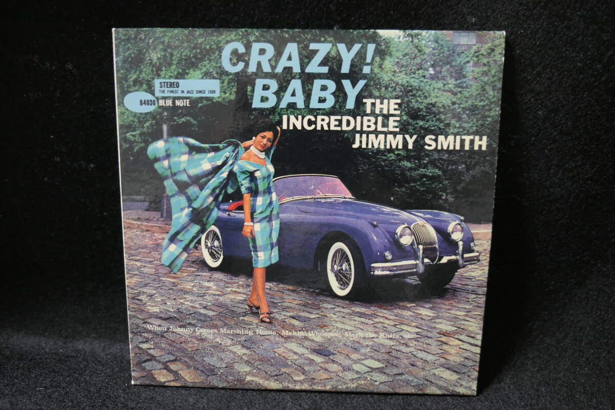 ●送料無料● 紙ジャケット / Jimmy Smith ジミー・スミス / Crazy! Baby クレイジー・ベイビー / TOCJ-9242 BLUE NOTE拍卖