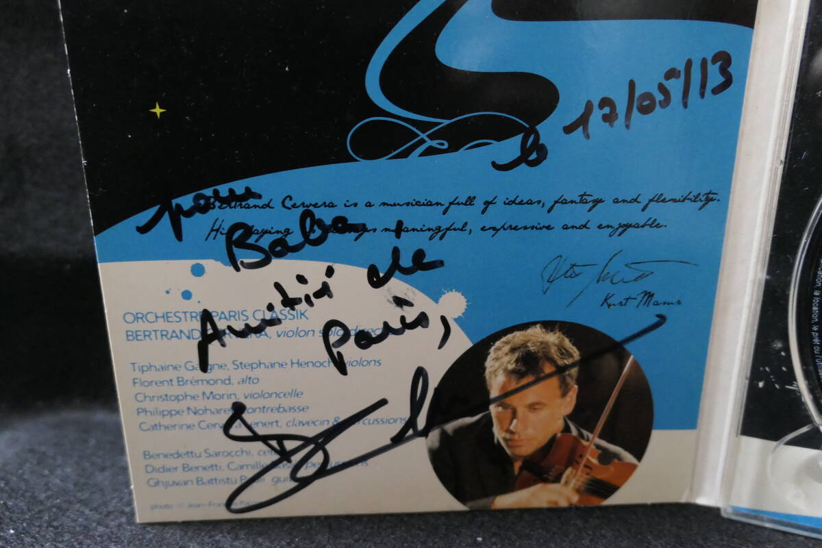 ●送料無料● VIVALDI / les quatre / e quattru staghjone / Orchestra Paris Classik / Bertrand Cervana / OPK 01拍卖