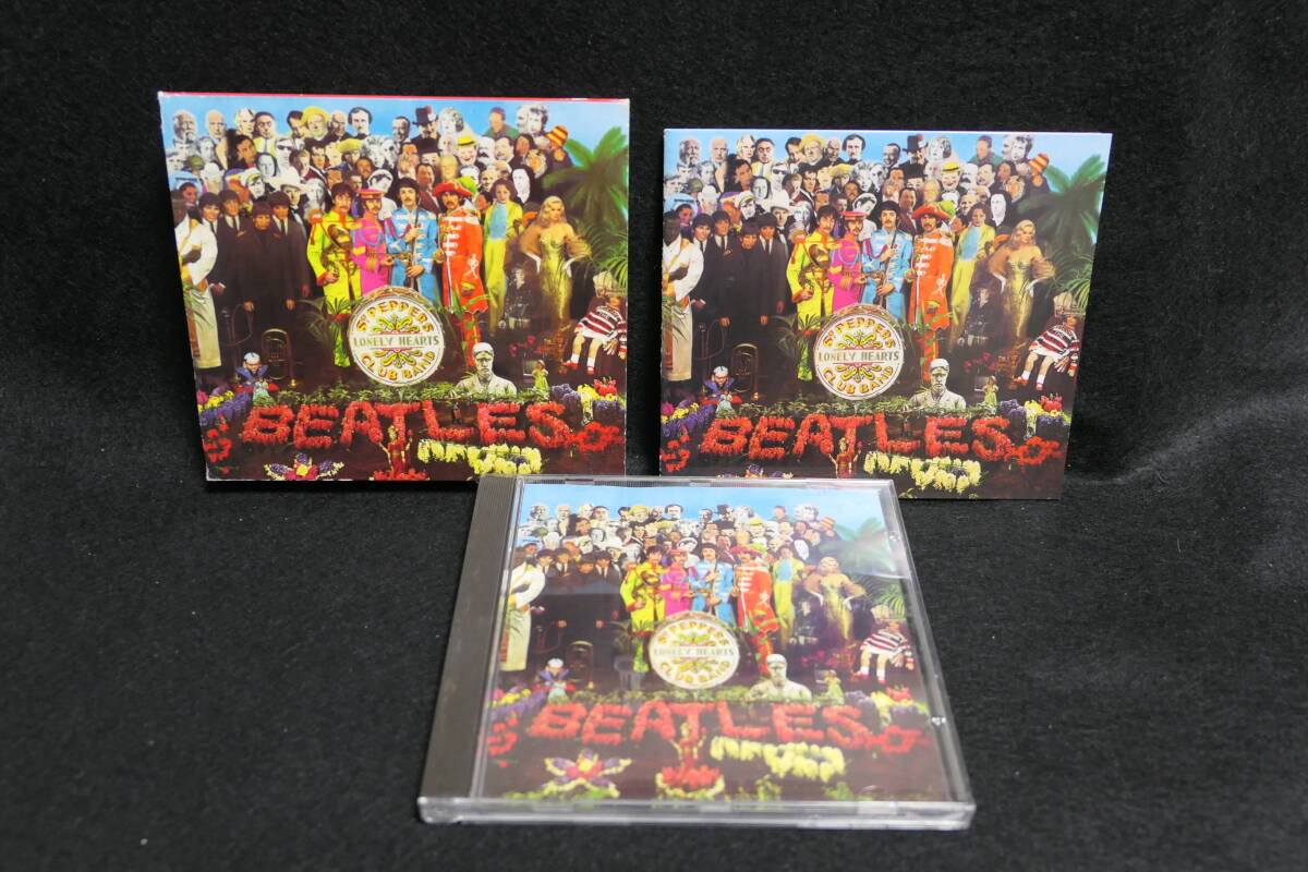 ●送料無料● THE BEATLES ビートルズ / Sgt Pepper's Lonely Hearts Club Band / 077774644228 / CDP 7 46442 2 サージェント・ペパーズ拍卖