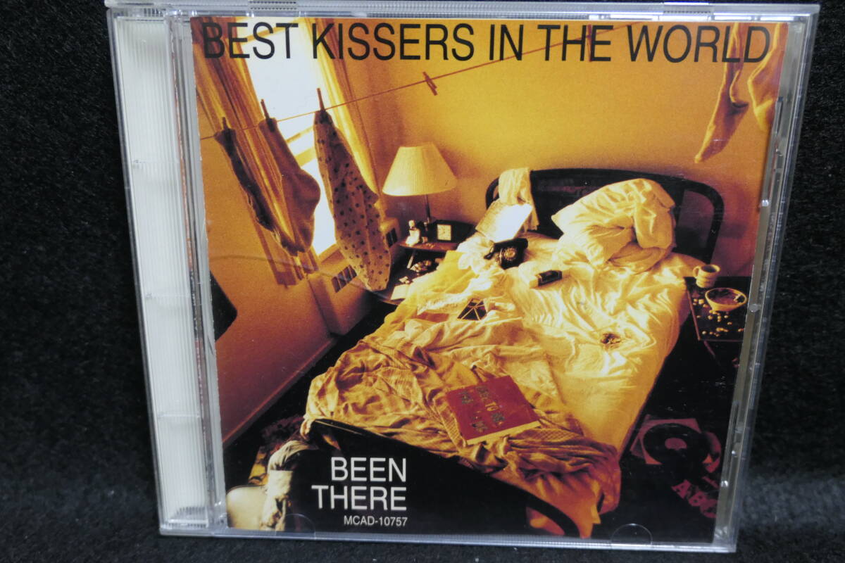 ●送料無料● BEST KISSERS IN THE WORLD / BEEN THERE / JOHN HANLON / MCAD-10757 / 008811075729拍卖