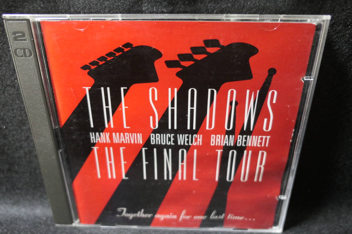 ●送料無料● 2CD / The Shadows ザ・シャドウズ / The Final Tour / EDGCD283 / 5034504128323 HANK MARVIN BRUCE WELCH BRIAN BENNETT拍卖