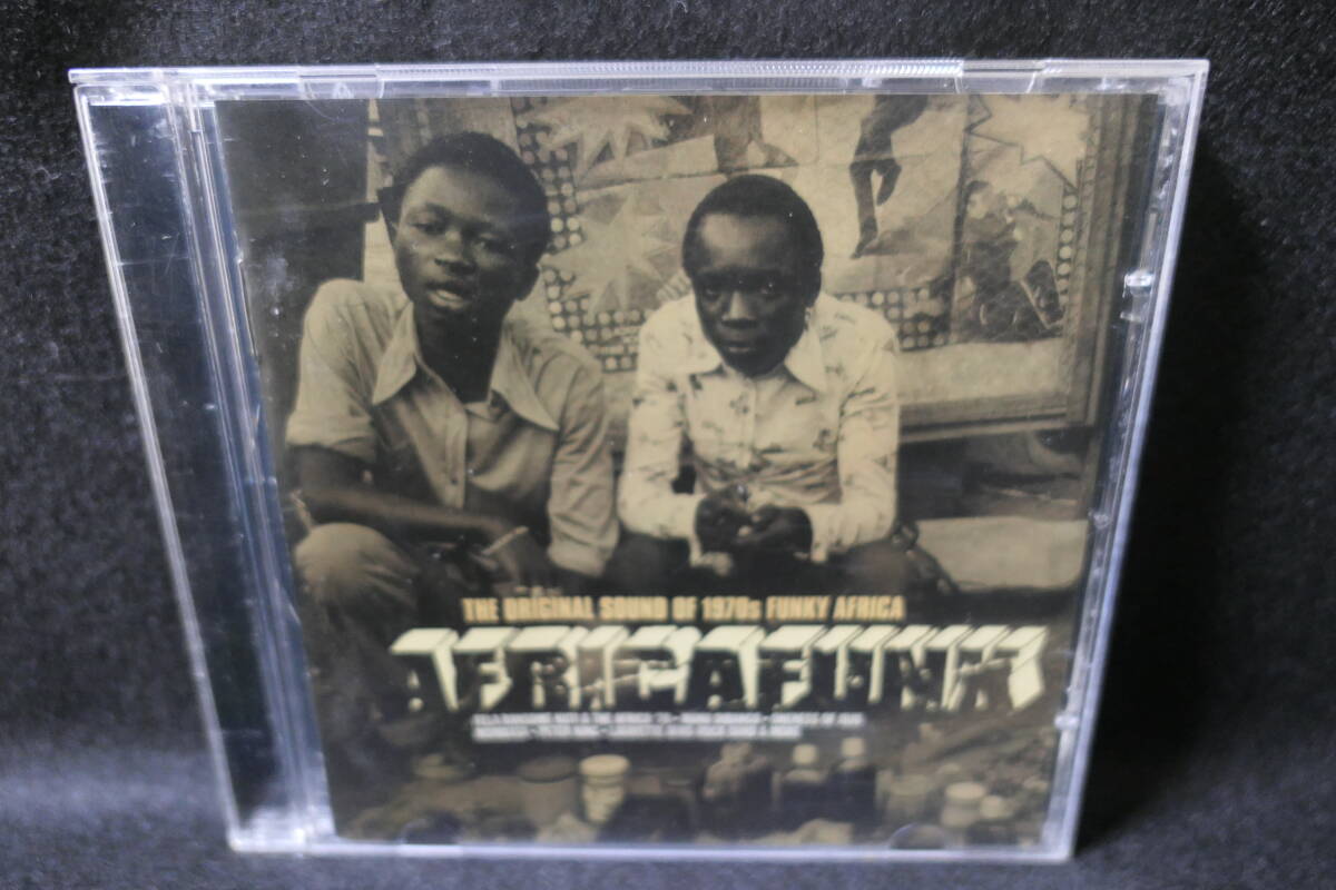●送料無料● AFRICA FUNK / The Original Sound Of 1970s Funky Africa / HURTCD016 / 5014797020160拍卖