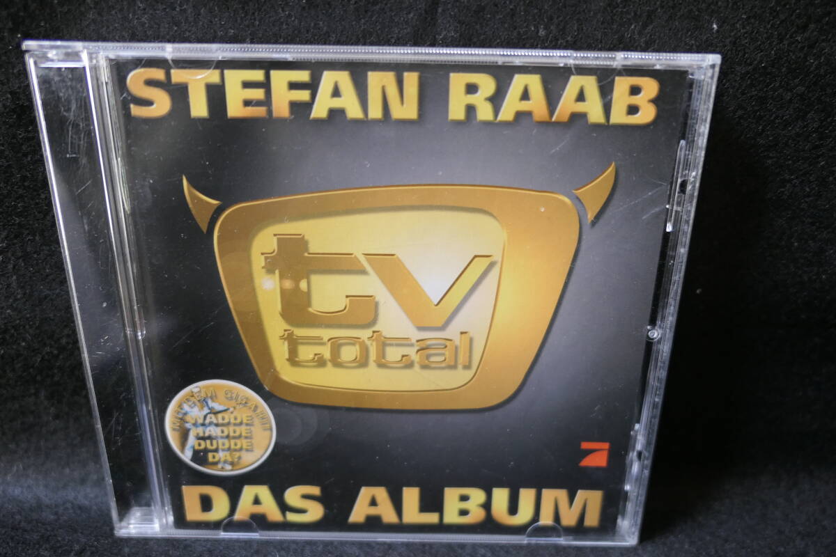 ●送料無料● Stefan Raab シュテファン・ラープ / TV Total - Das Album / 4029758095225 / 0109522BPR拍卖