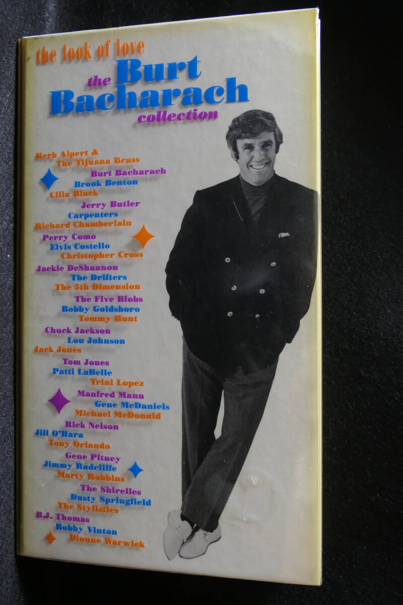 ●送料無料● 3CD / バート・バカラック / LOOK OF LOVE : BURT BACHARACH COLLECTION / RHINO R2 75339 / 081227533922拍卖