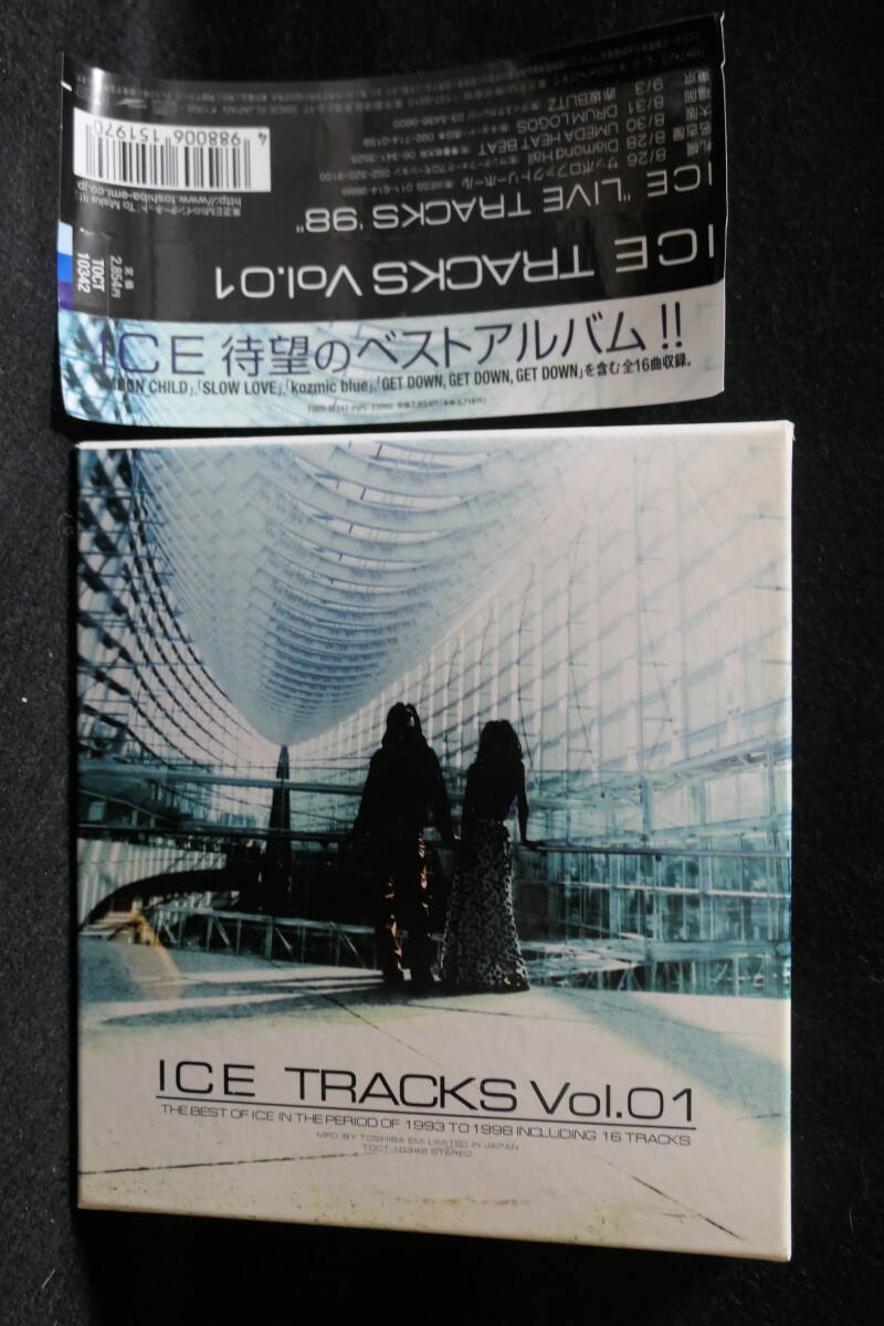 ●送料無料● ICE / ICE TRACKS VOL.01 / ベストアルバム / TOCT10342 / アイス / 4988006151970拍卖