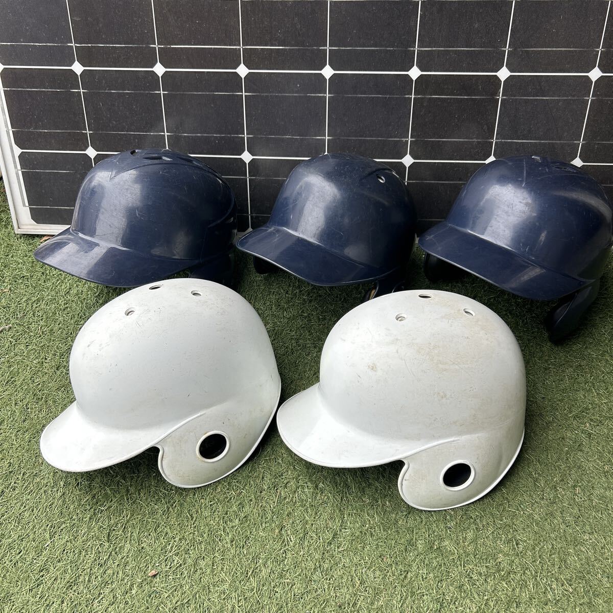 ★ソフトボール ヘルメット ローリングス 5個まとめて PL-501/PL-530/PL-210/Lサイズ/Oサイズ★拍卖
