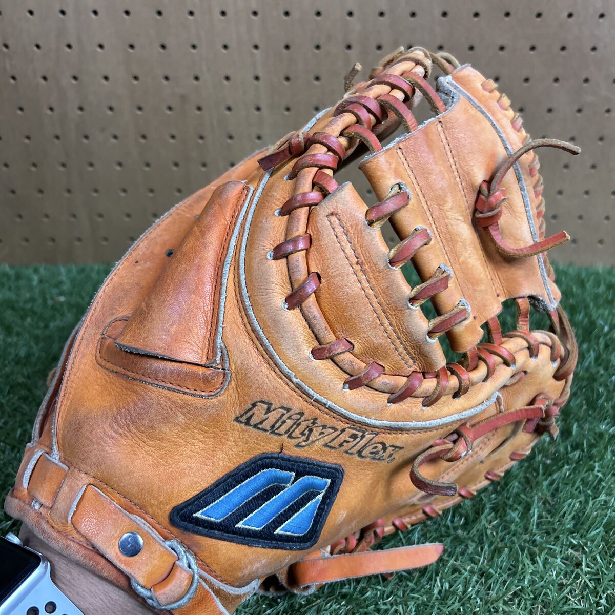 MIZUNO (ミズノ) BuwLeague MityFlex グローブ キャッチャーミット ブラウン スポーツ用品拍卖