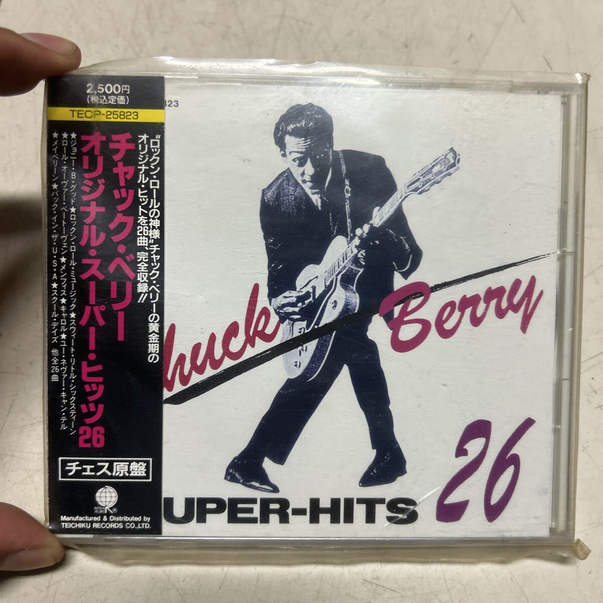 オリジナルスーパーヒッツ26/チャックベリー 帯付 チェス原盤拍卖