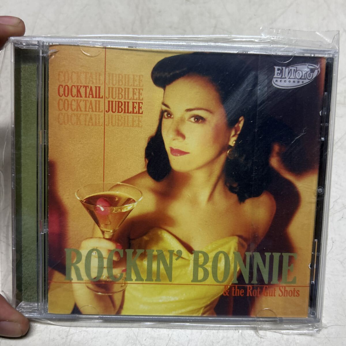 ROCKIN BONNIE AND THE ROT GUT SHOTS COCKTAIL JUBILEE CD拍卖