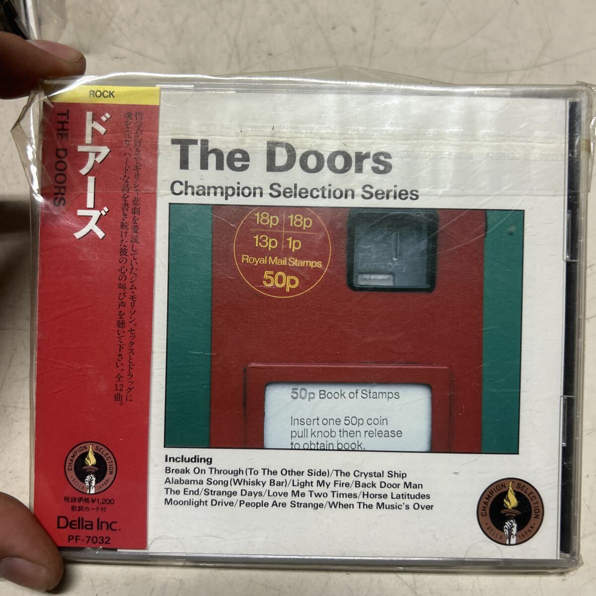 DOORS DOORS CHAMPION SELECTION CD帯付拍卖